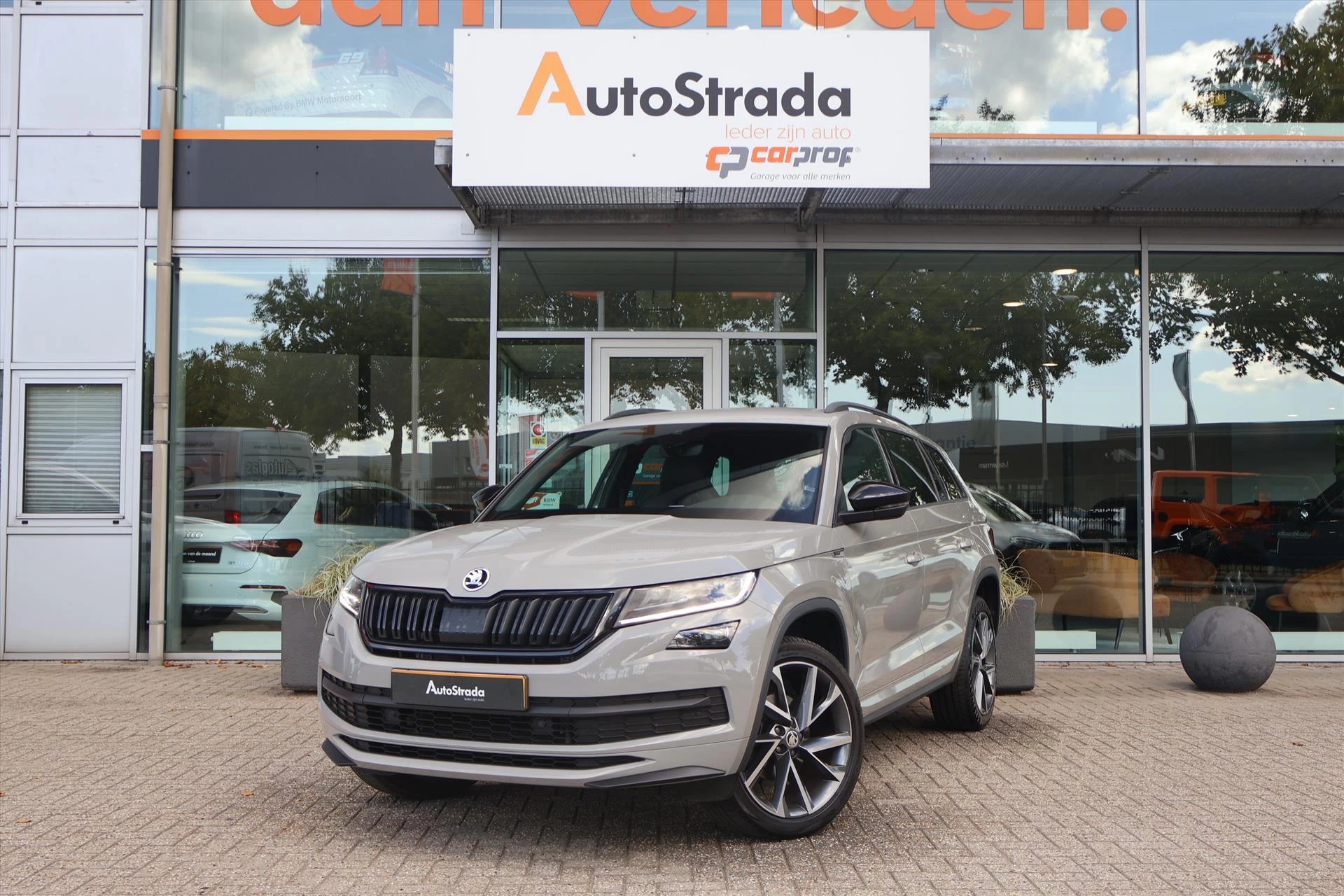 Hoofdafbeelding Škoda Kodiaq