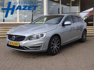 Volvo V60 2.4 D6 AWD 285 PK PLUG-IN HYBRID SUMMUM + TREKHAAK | MEMORY | LEDER | STOELVERW. | 18 INCH