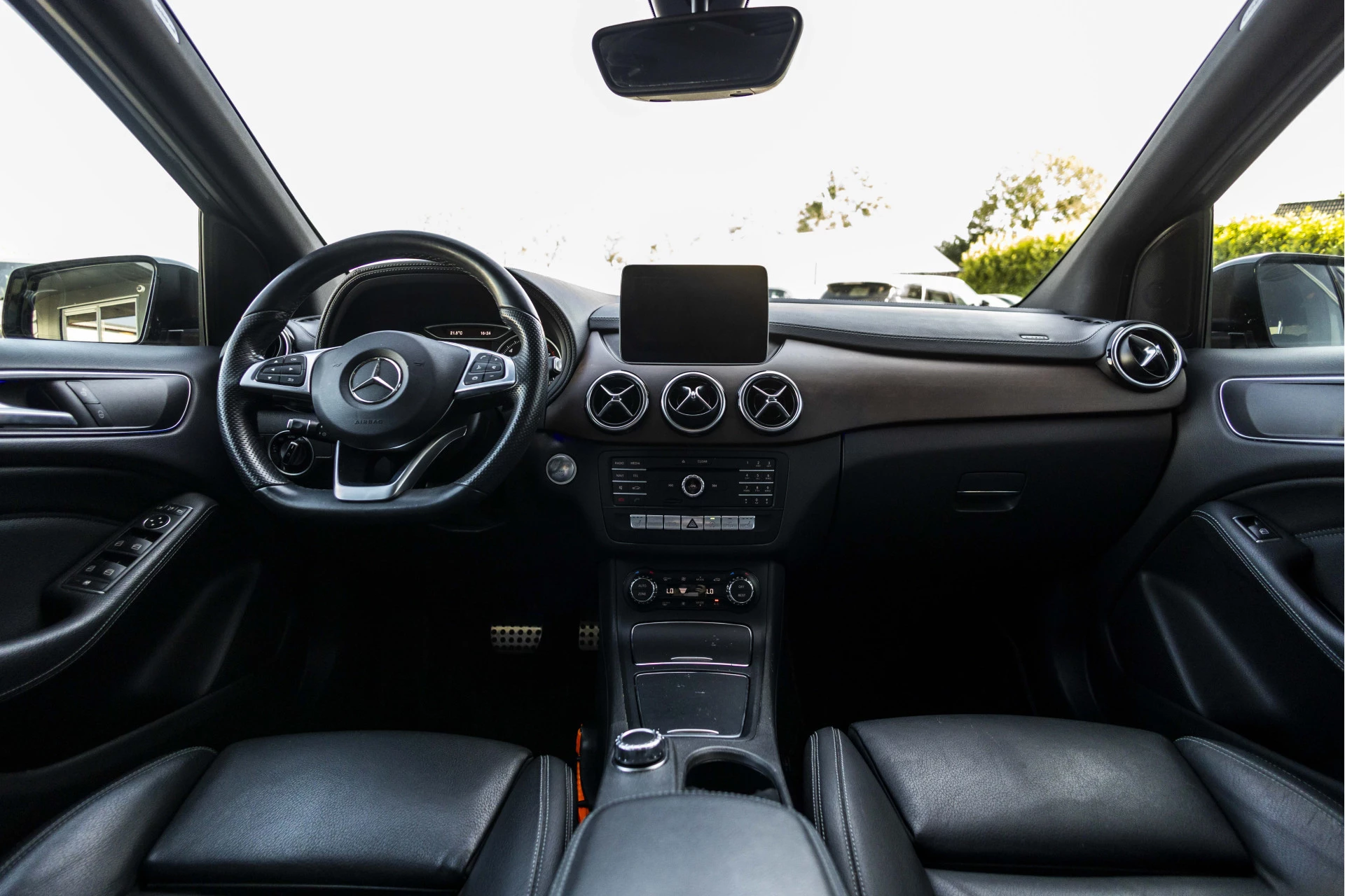Hoofdafbeelding Mercedes-Benz B-Klasse