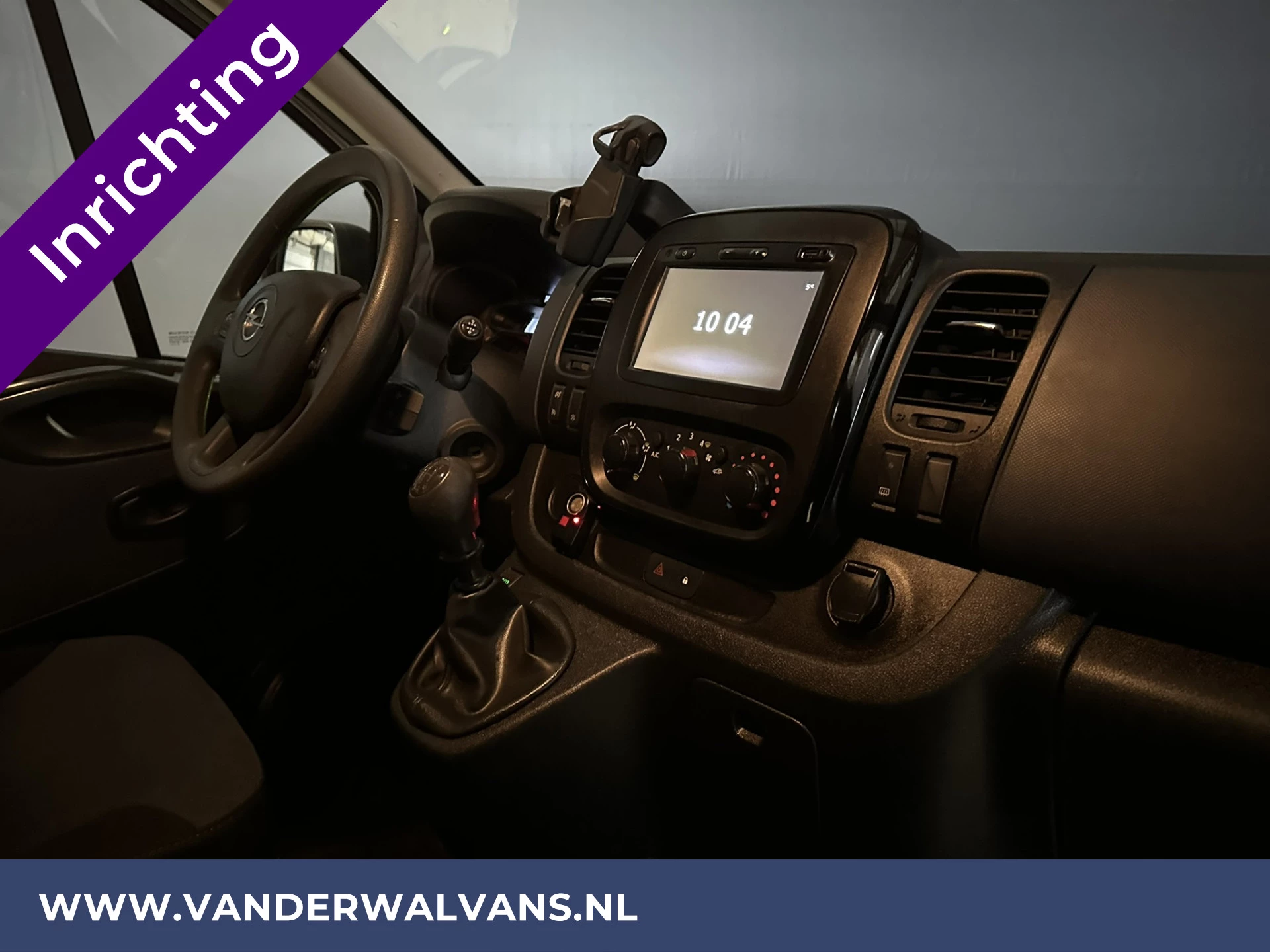 Hoofdafbeelding Opel Vivaro