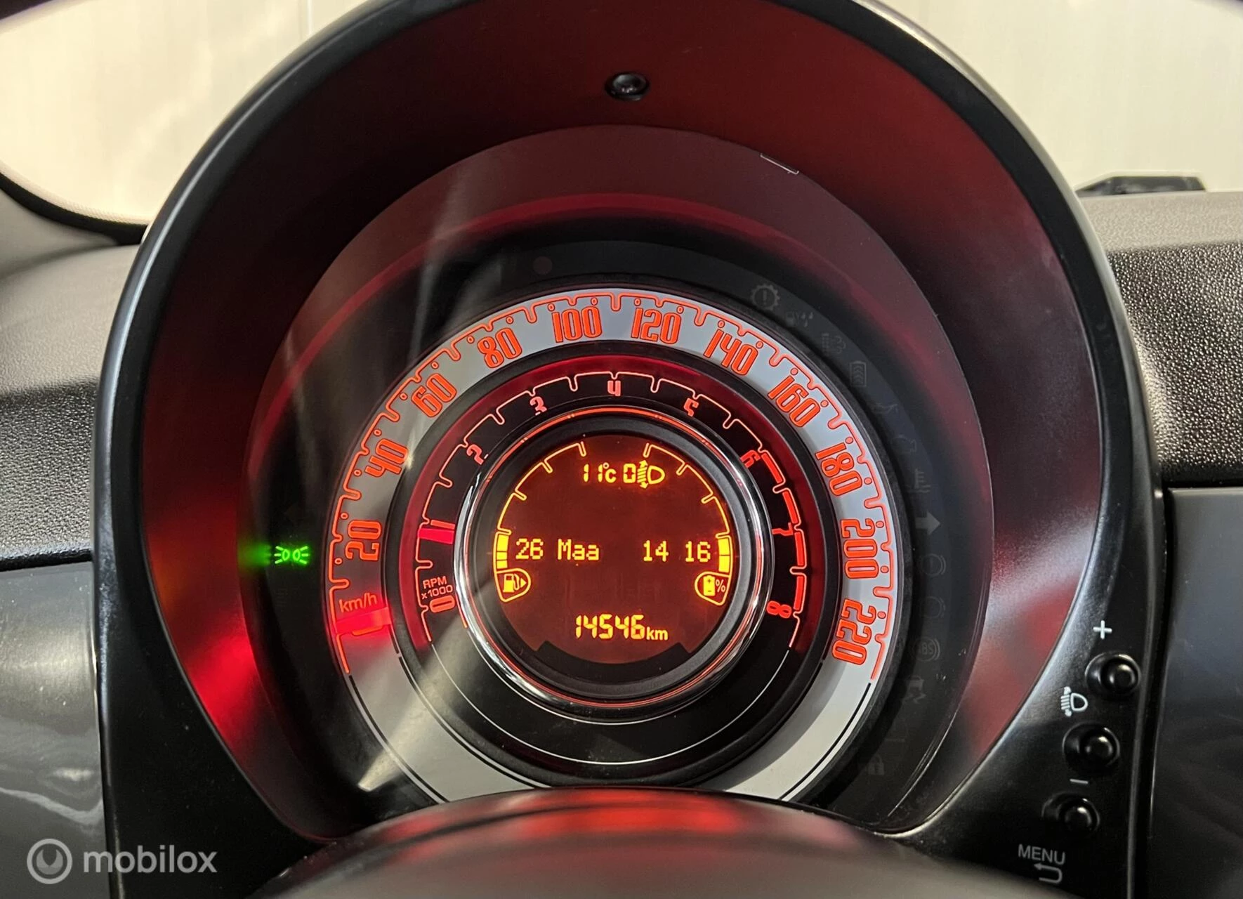 Hoofdafbeelding Fiat 500