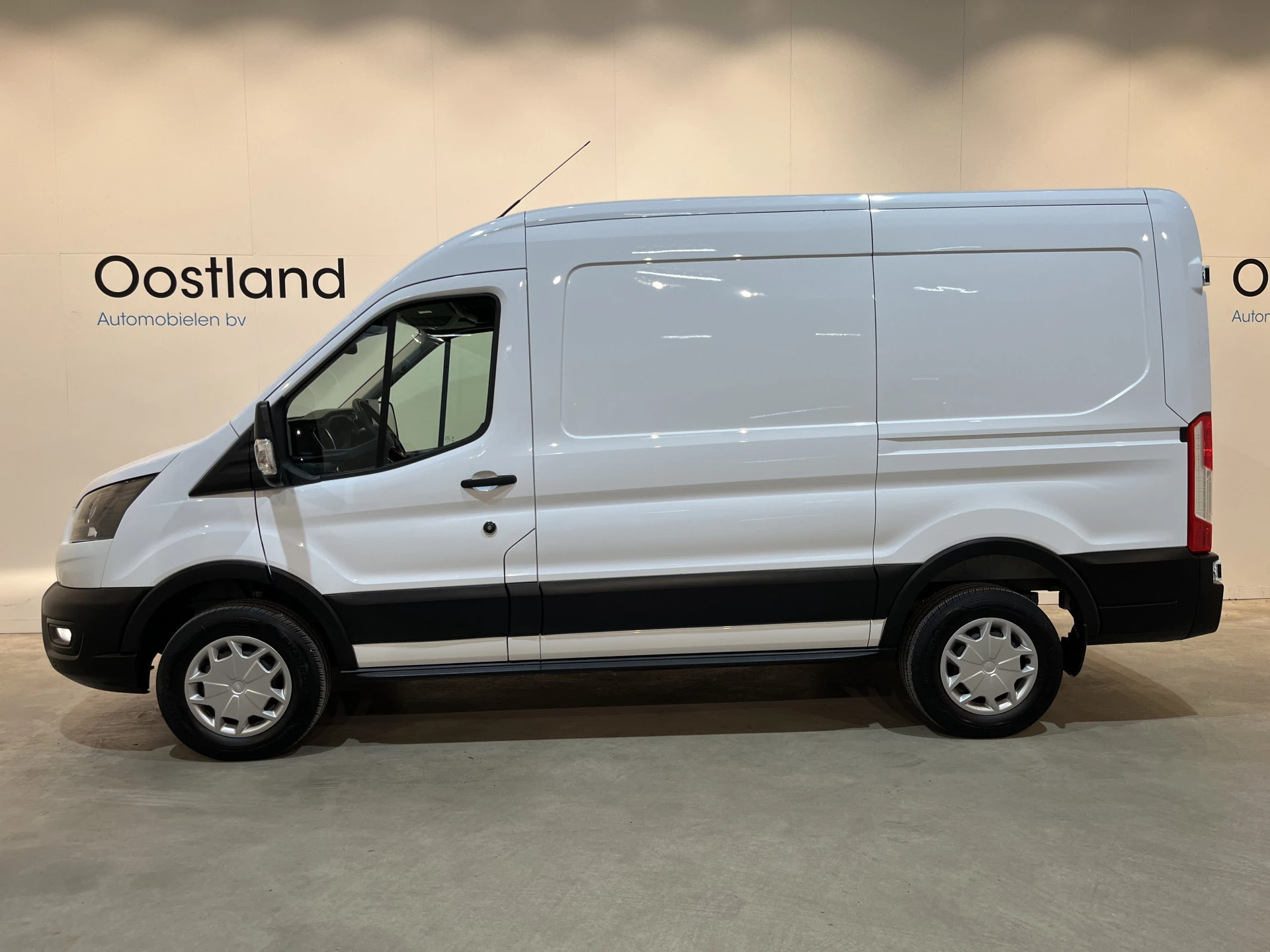 Hoofdafbeelding Ford E-Transit