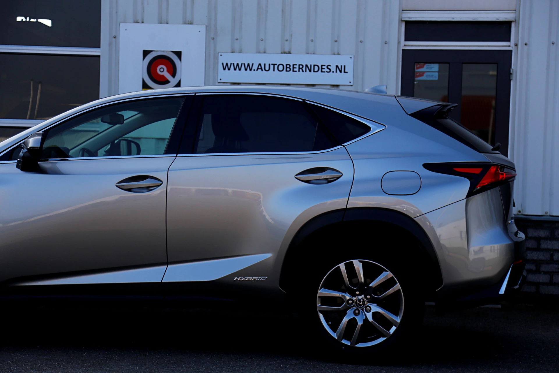 Hoofdafbeelding Lexus NX