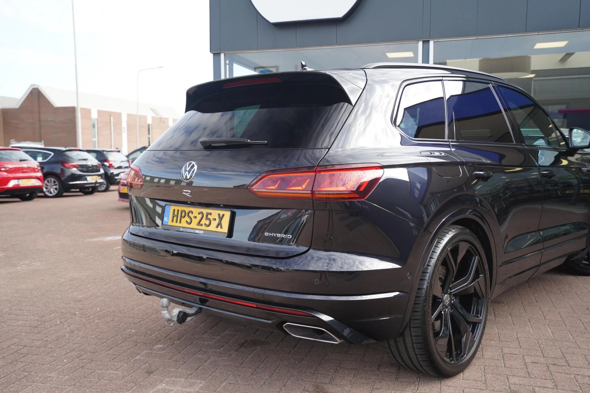 Hoofdafbeelding Volkswagen Touareg