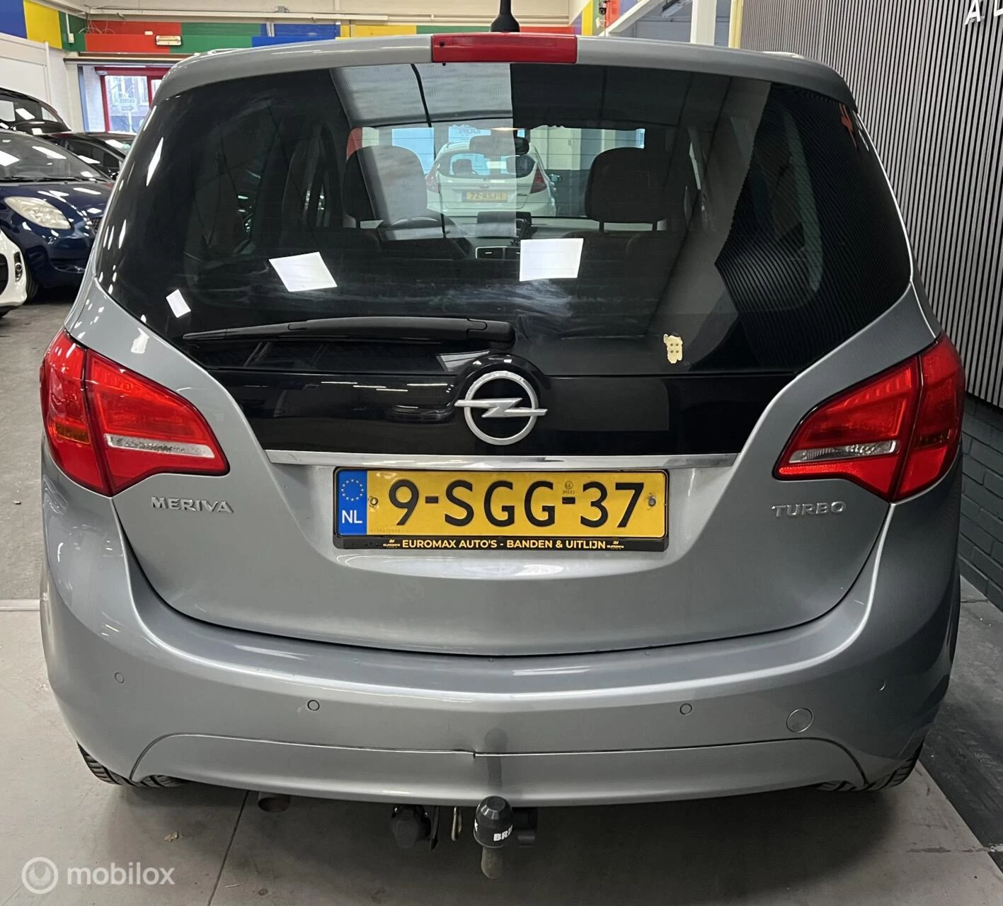 Hoofdafbeelding Opel Meriva