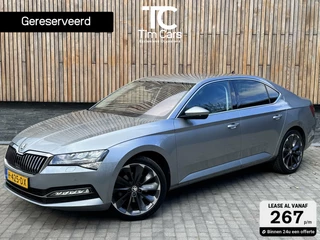 Skoda Superb 1.5 TSI Business Edition | LED | Canton | Navigatiesysteem | Elektrisch verstelbare bestuurdersstoel | Virtual cockpit | Stoelverwarming voor en achter | Cruise control adaptief | Getint glas