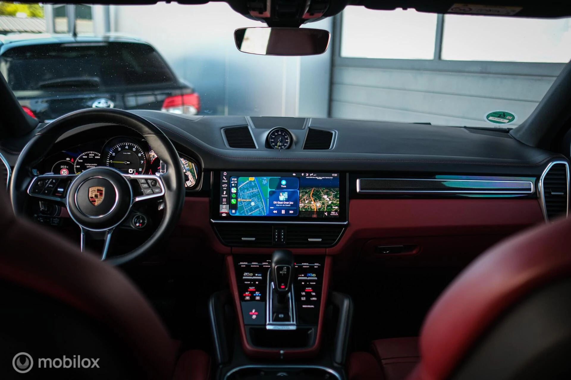 Hoofdafbeelding Porsche Cayenne