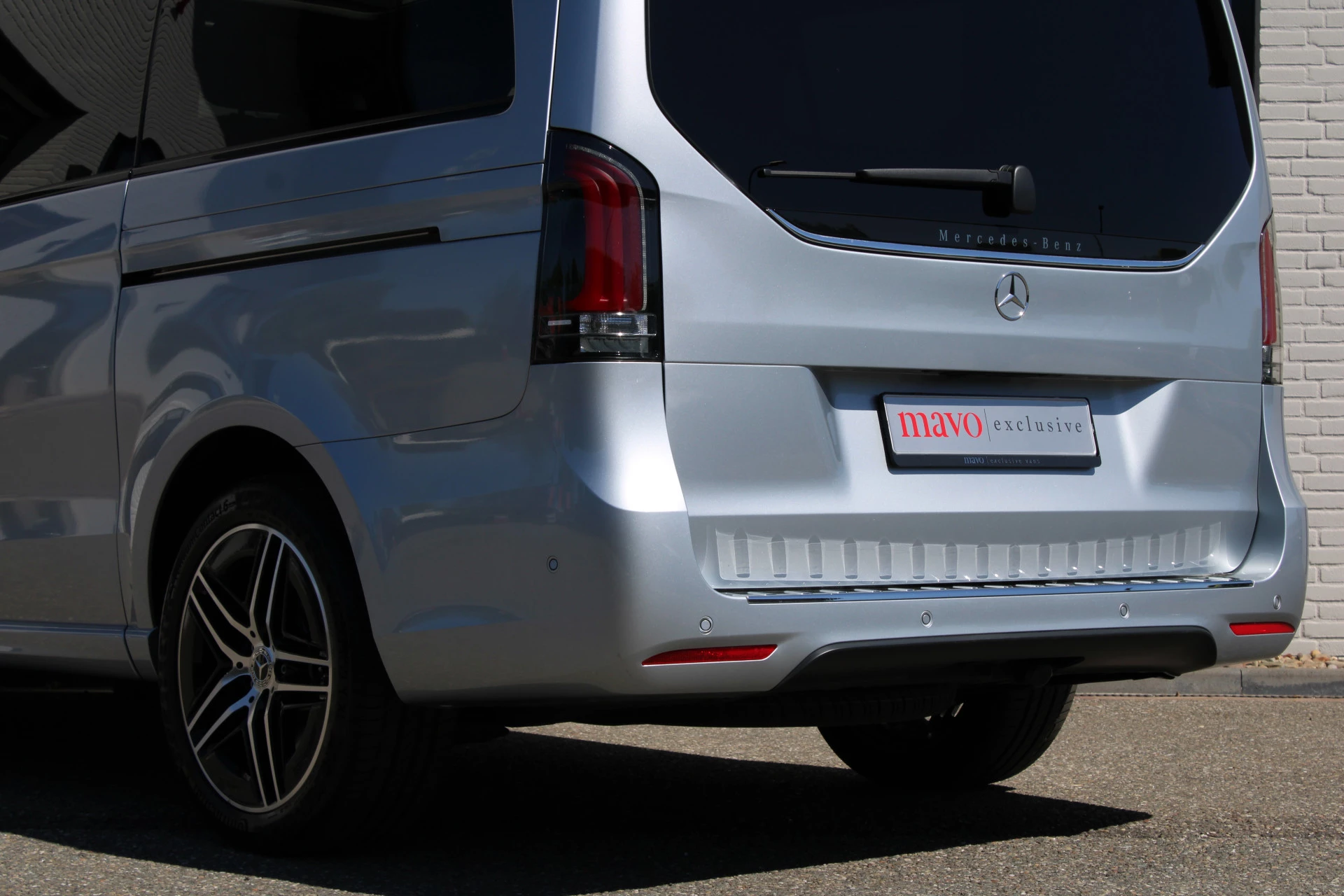 Hoofdafbeelding Mercedes-Benz V-Klasse