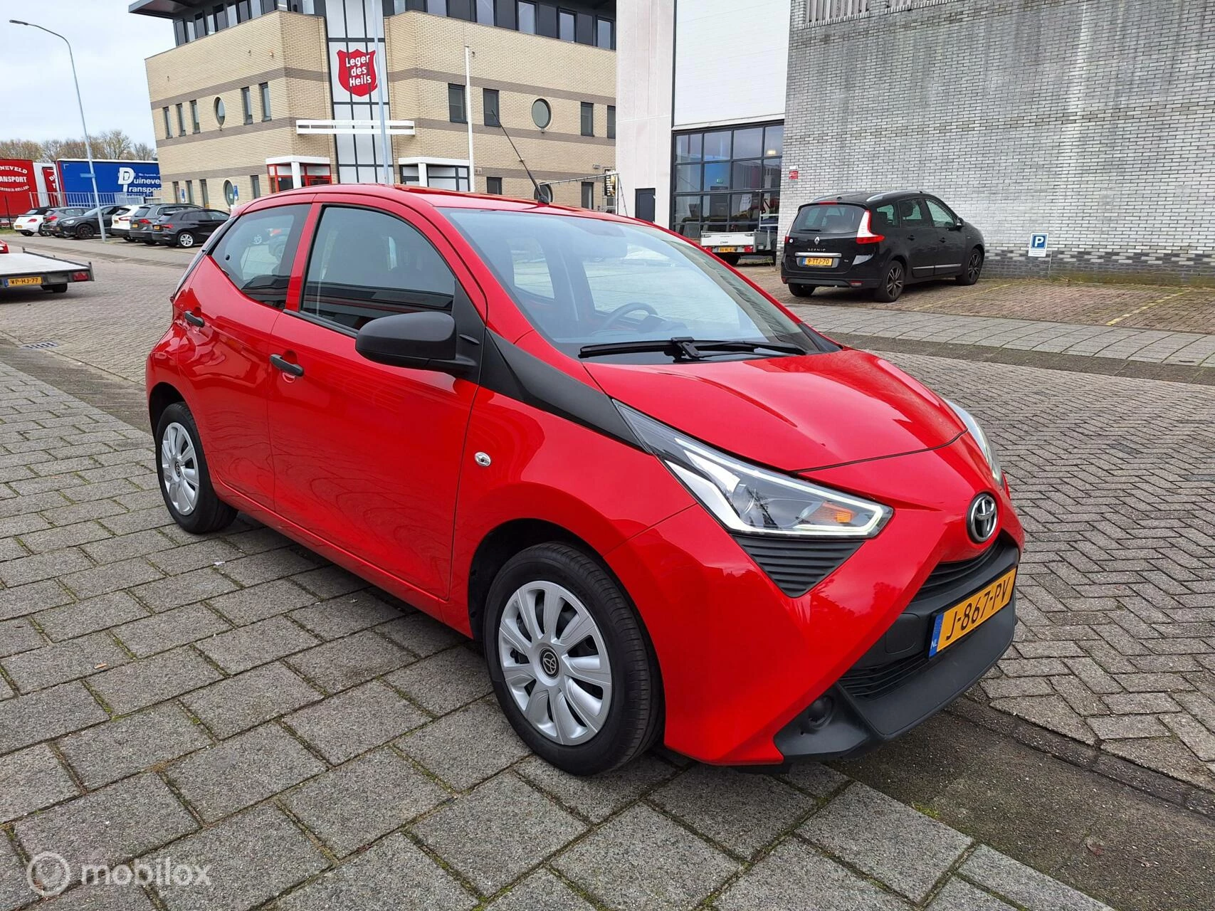 Hoofdafbeelding Toyota Aygo