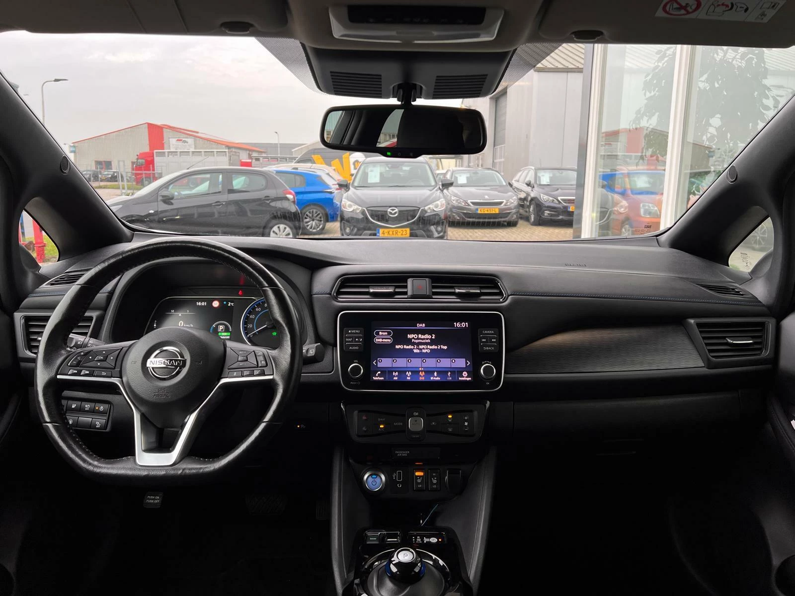 Hoofdafbeelding Nissan Leaf