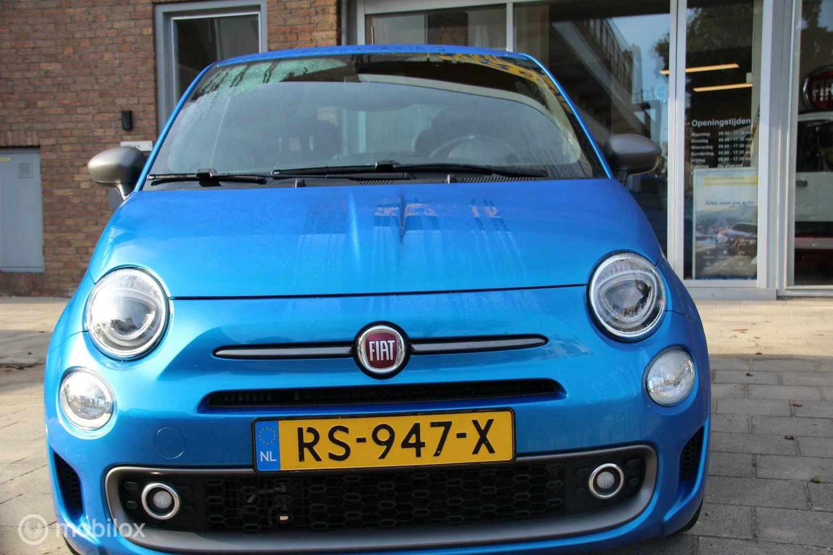 Hoofdafbeelding Fiat 500