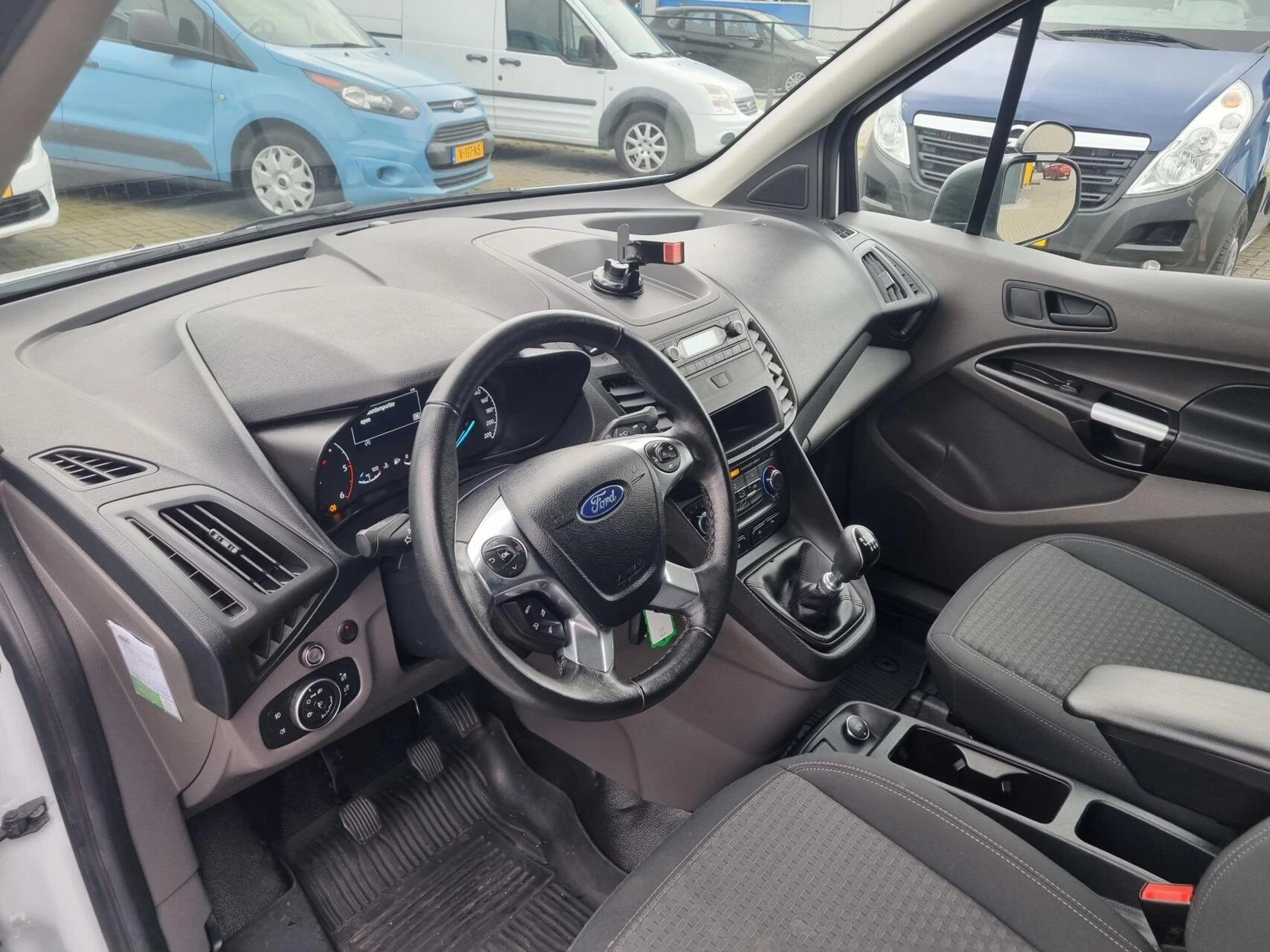 Hoofdafbeelding Ford Transit Connect