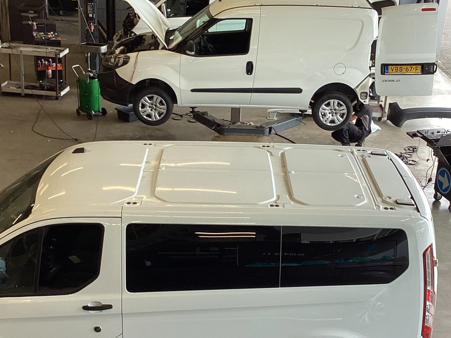 Hoofdafbeelding Ford Transit Custom