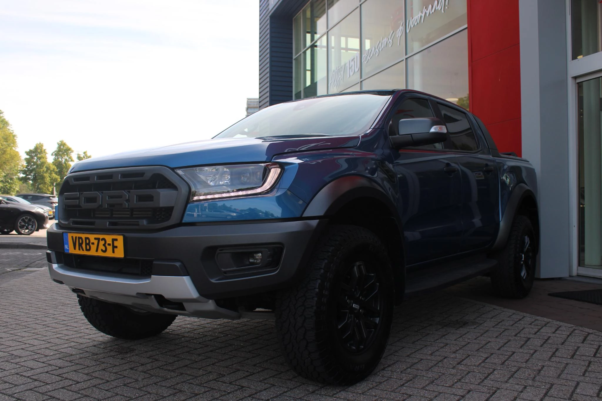 Hoofdafbeelding Ford Ranger