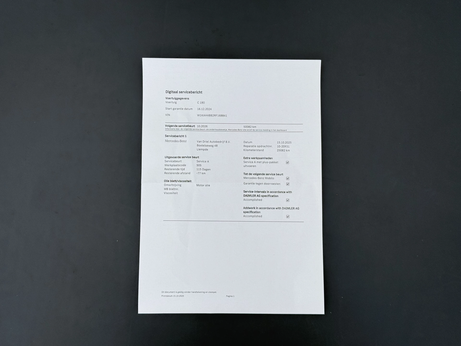 Hoofdafbeelding Mercedes-Benz C-Klasse