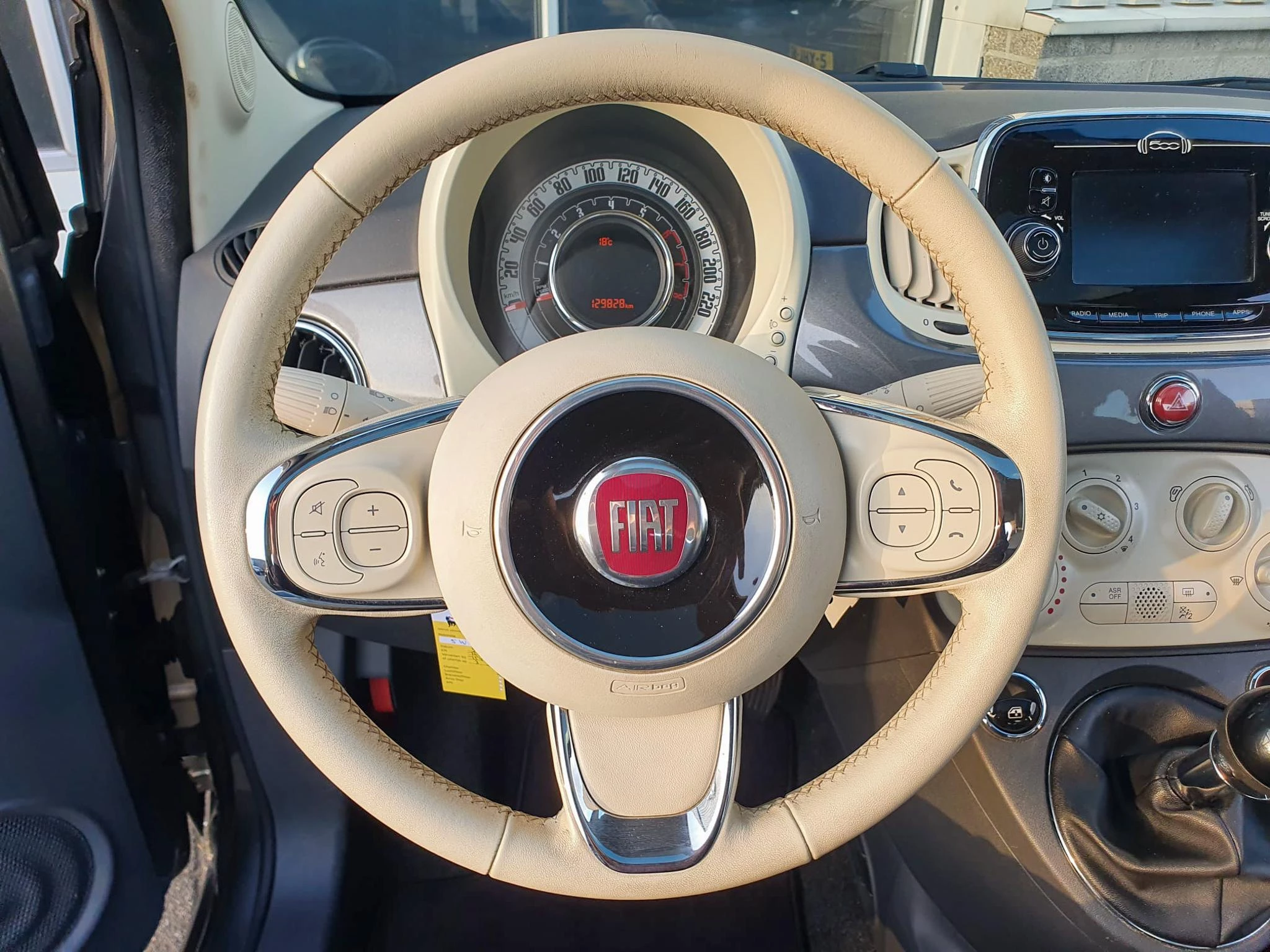 Hoofdafbeelding Fiat 500