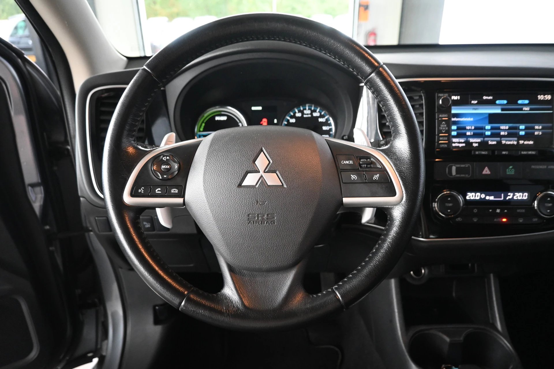 Hoofdafbeelding Mitsubishi Outlander