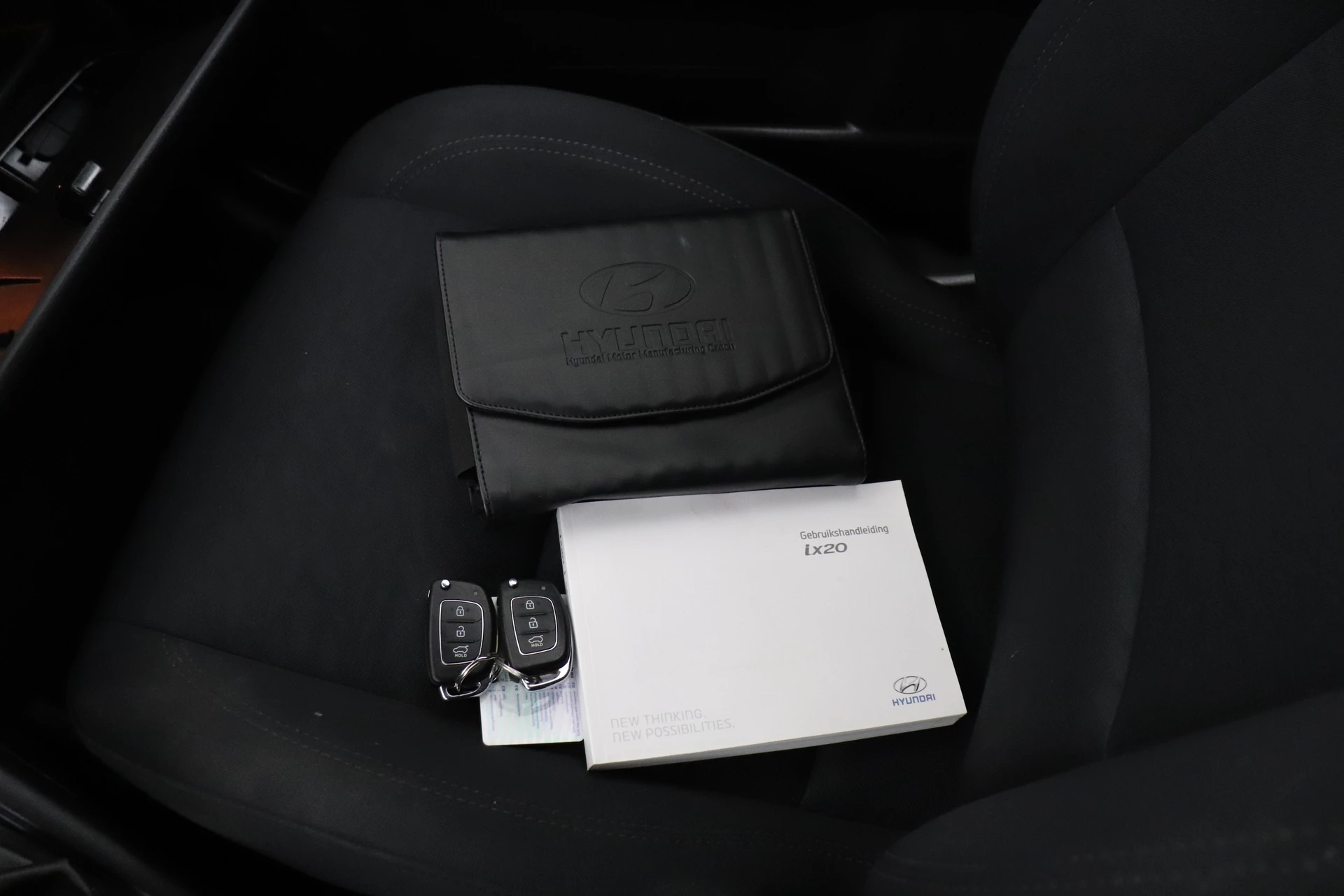 Hoofdafbeelding Hyundai ix20