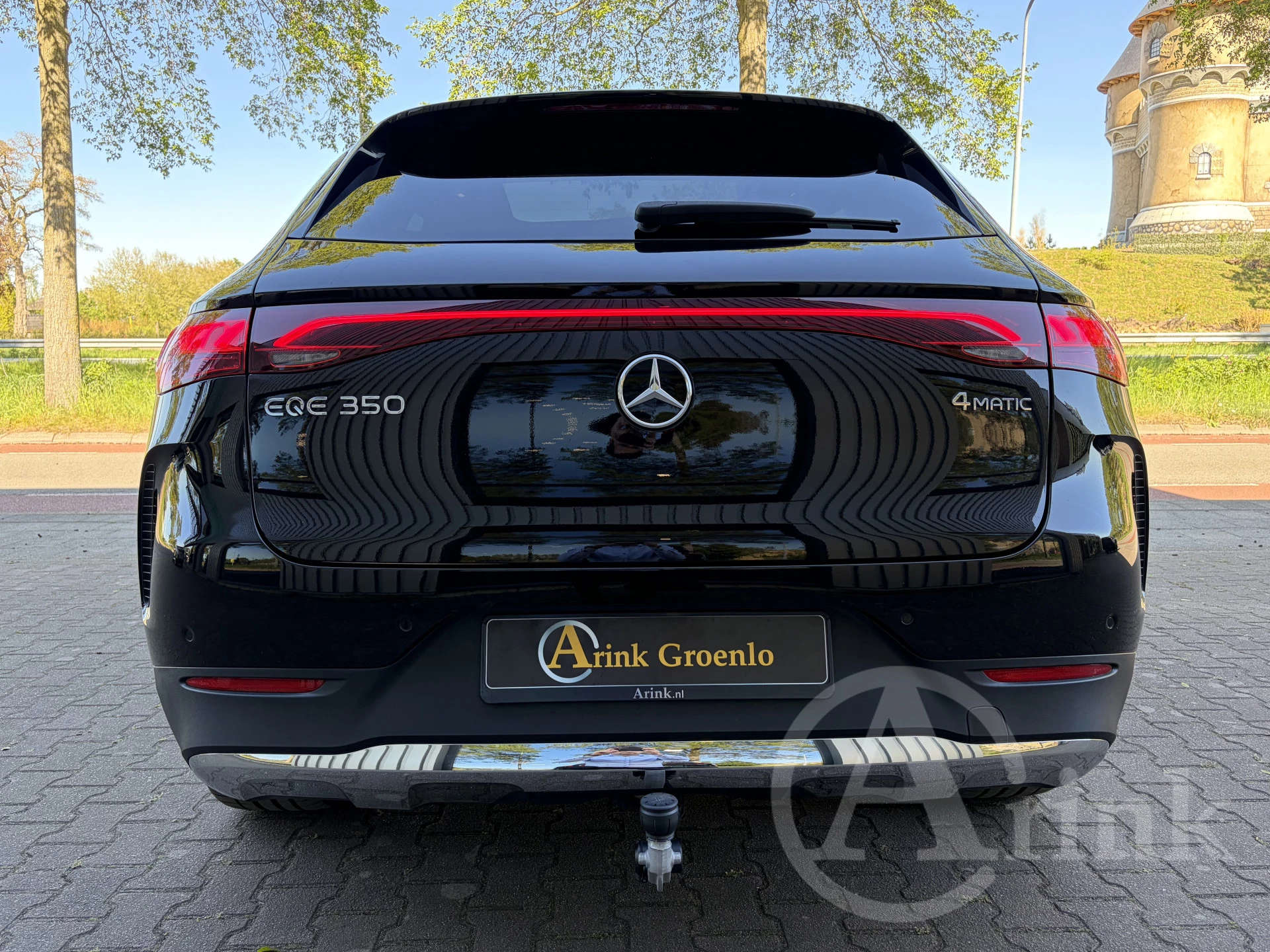 Hoofdafbeelding Mercedes-Benz EQE