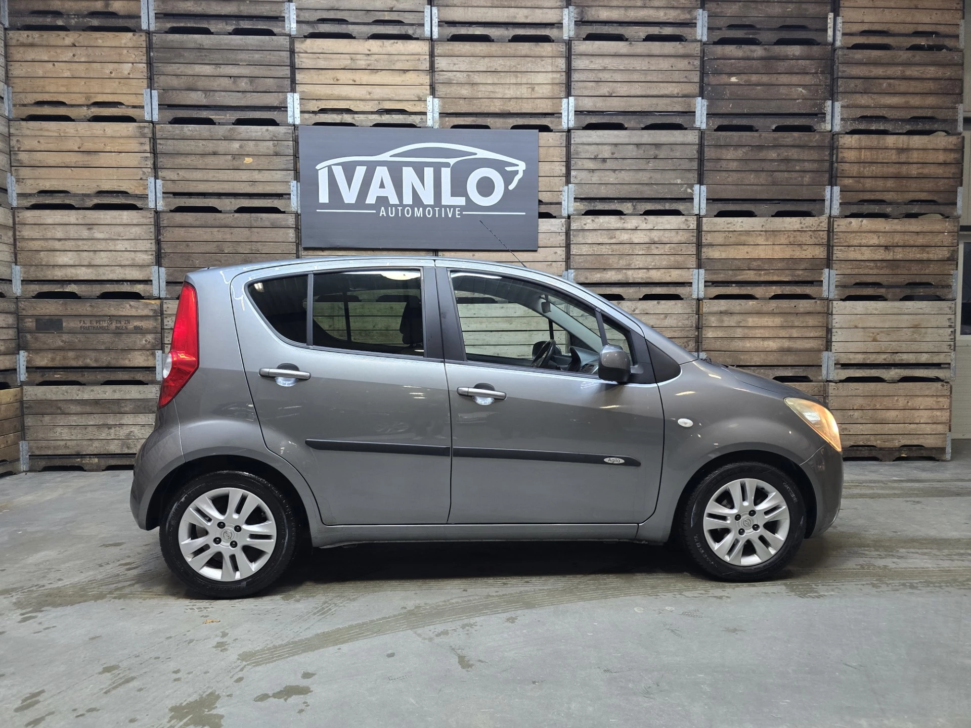 Hoofdafbeelding Opel Agila