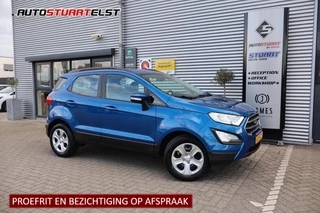 Hoofdafbeelding Ford EcoSport Ford EcoSport 1.0 EcoBoost Trend Ultimate 1e Eigenaar| Dealer Onderh | BTW | NAP | 125pk | Carplay | Navi | Airco | Full Led | PDC | Start/Stop | Hill-Hold | Stuurbekrachtiging | Elek Ramen