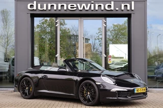 Hoofdafbeelding Porsche 911 Porsche 911 3.8 CARRERA S CABRIOLET *59402KM*SPORTCHRONO*
