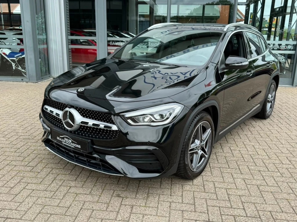 Hoofdafbeelding Mercedes-Benz GLA
