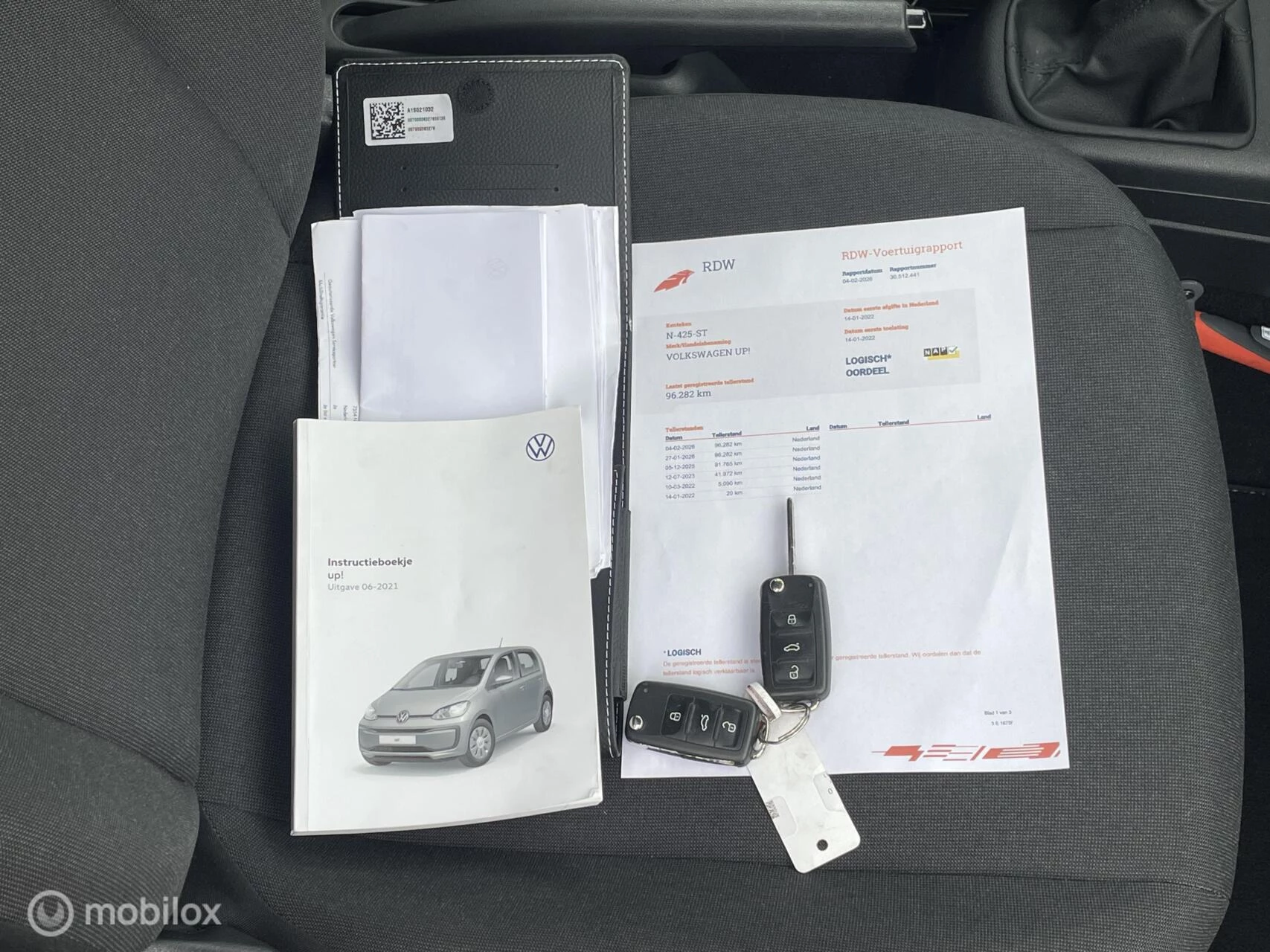 Hoofdafbeelding Volkswagen up!