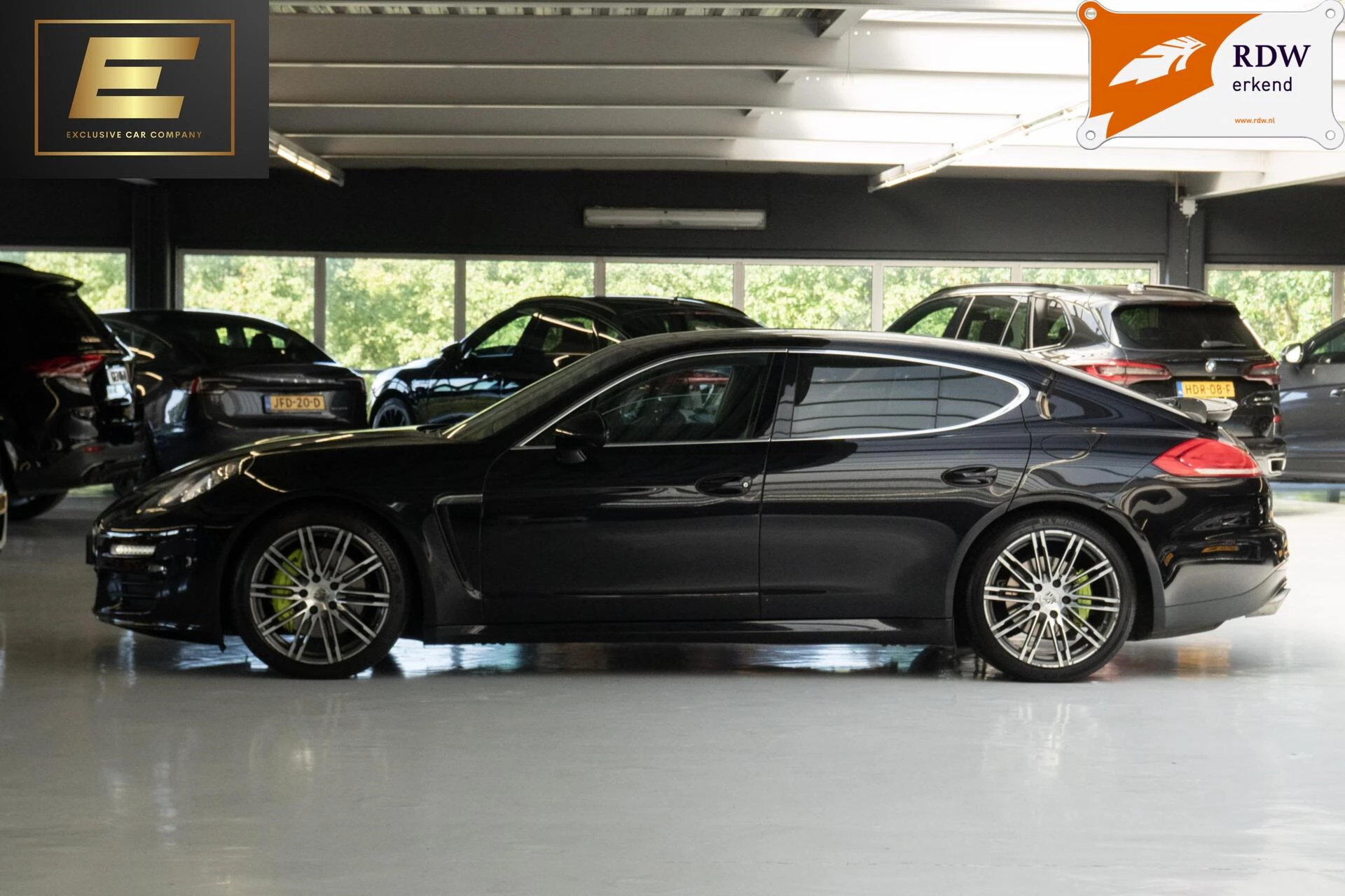 Hoofdafbeelding Porsche Panamera