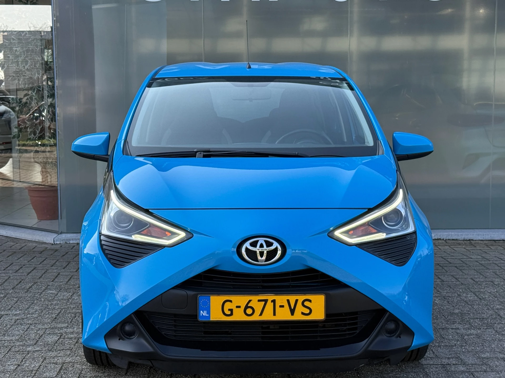 Hoofdafbeelding Toyota Aygo