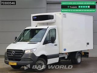 Mercedes Sprinter 515 CDI Koelwagen Vriezer Dubbellucht Carrier Xarios 5 Airco Cruise MBUX CarPlay Euro6 Koel Koeler Kühl Kühl Kühlwagen Kühlkoffer Vries Vriezer Freezer Airco Cruise control