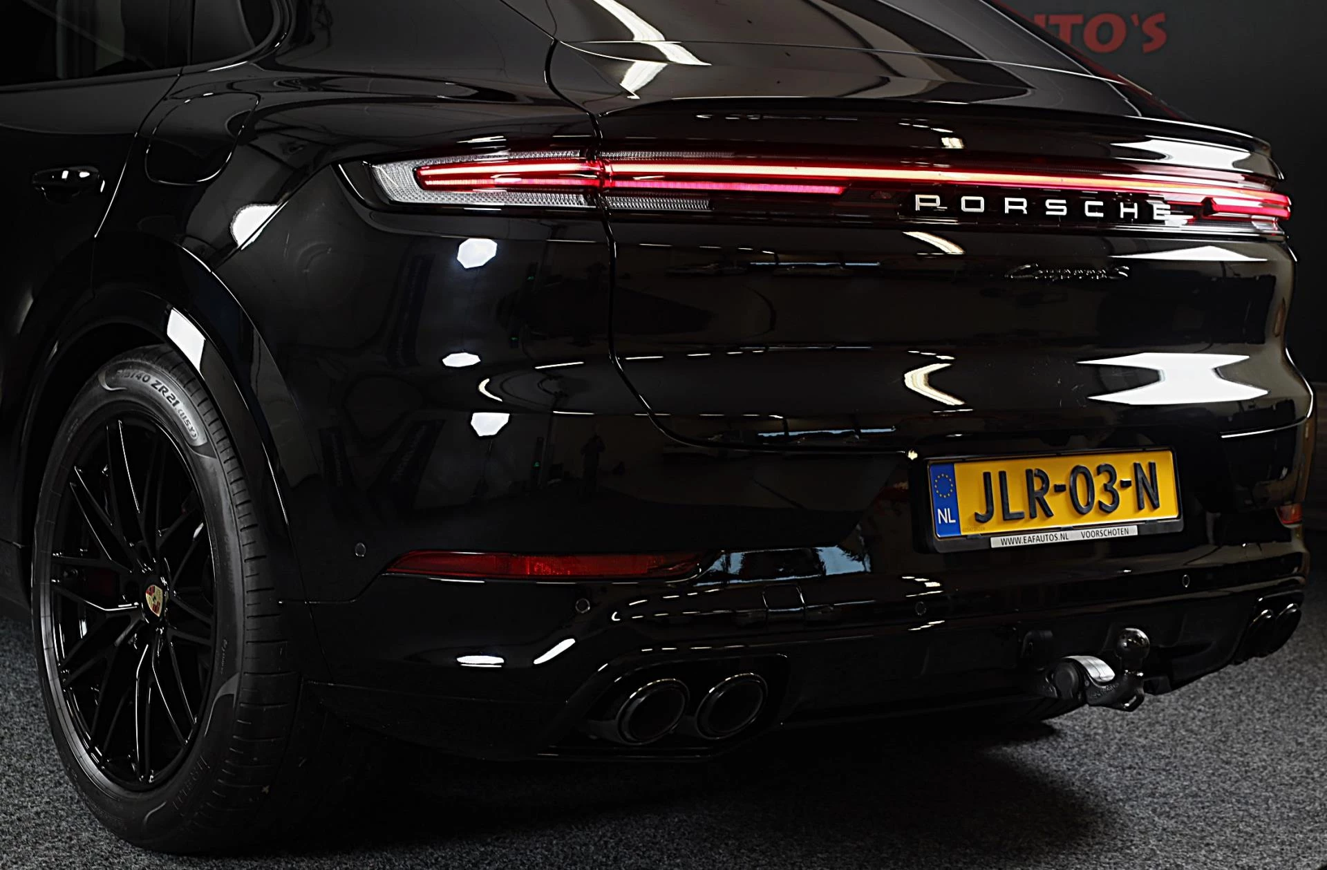 Hoofdafbeelding Porsche Cayenne