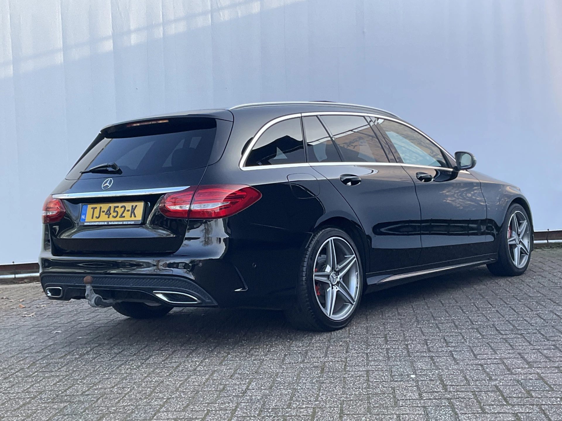 Hoofdafbeelding Mercedes-Benz C-Klasse