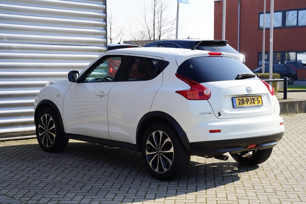 Hoofdafbeelding Nissan Juke