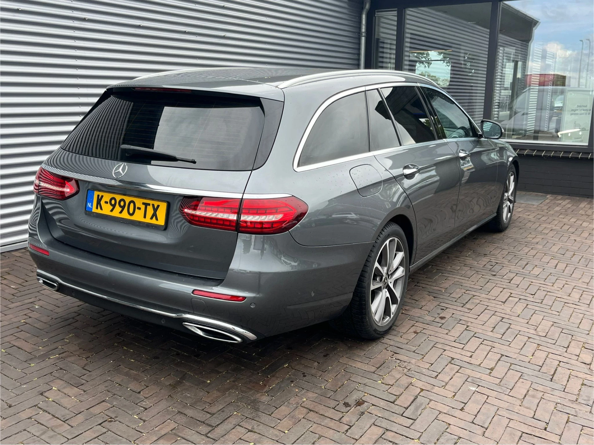 Hoofdafbeelding Mercedes-Benz E-Klasse