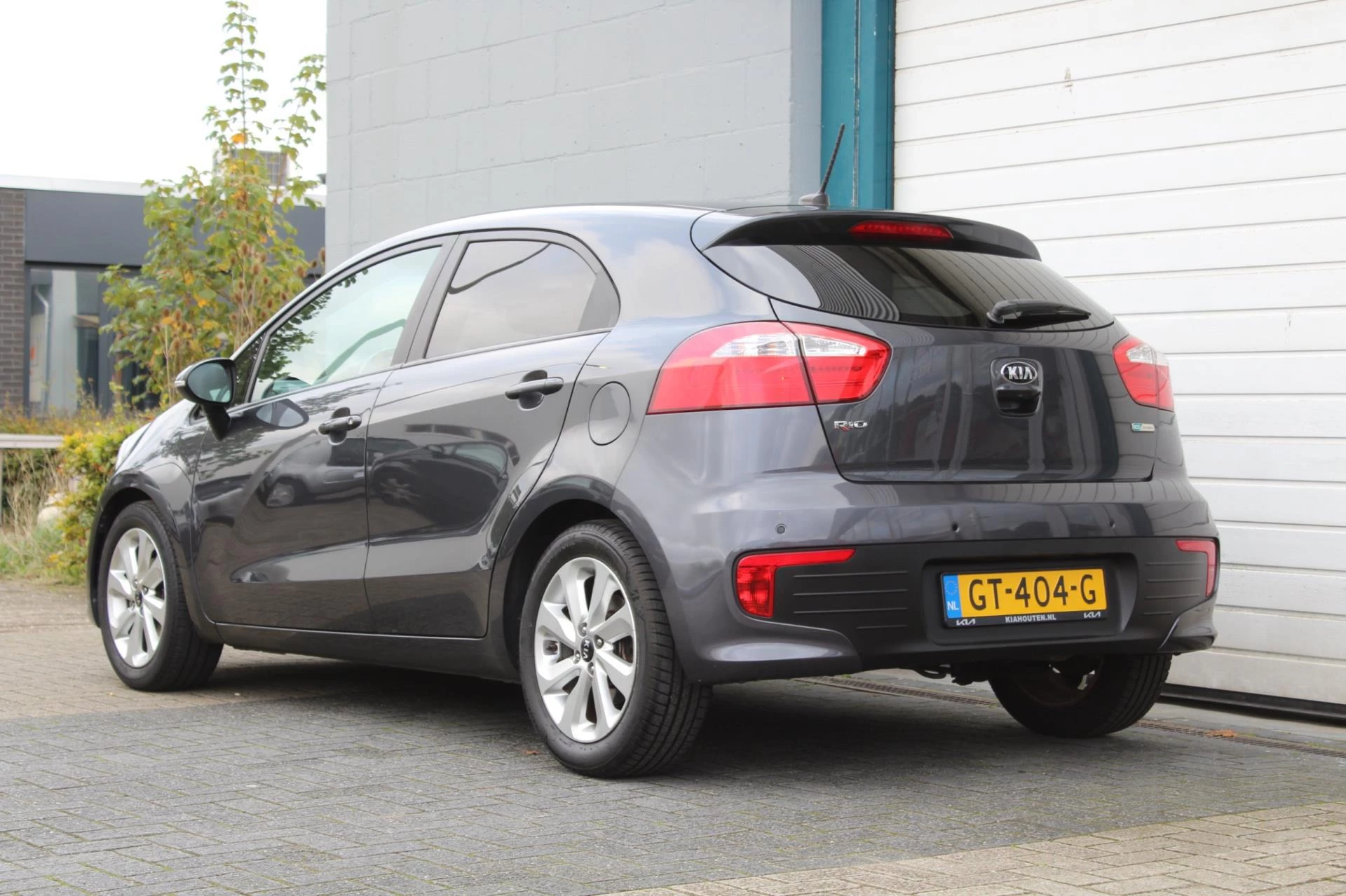 Hoofdafbeelding Kia Rio