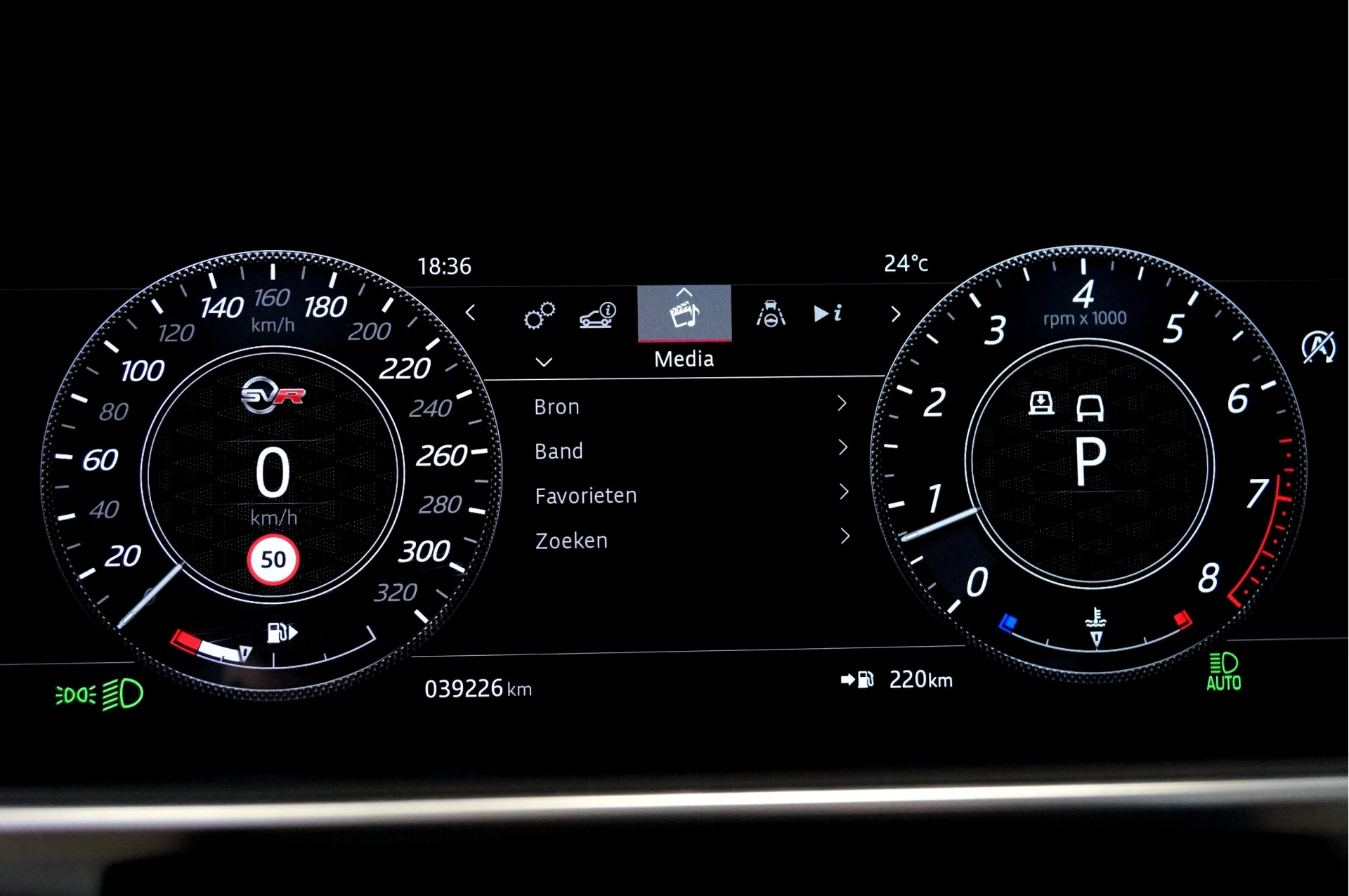 Hoofdafbeelding Land Rover Range Rover Sport