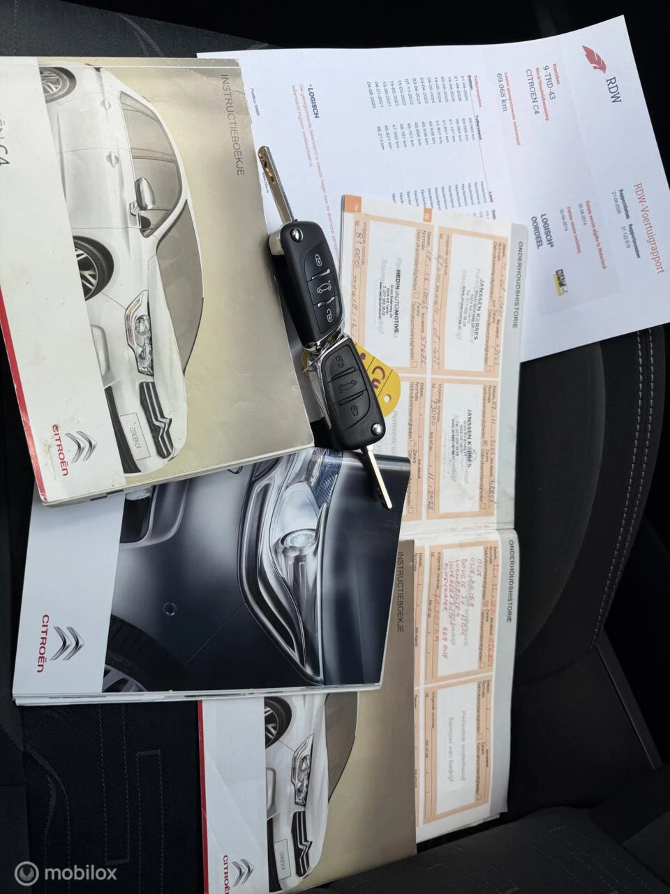 Hoofdafbeelding Citroën C4