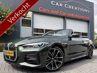 BMW 4 Serie Cabrio 420i M-Sport Nieuwstaat 6.120 Km!