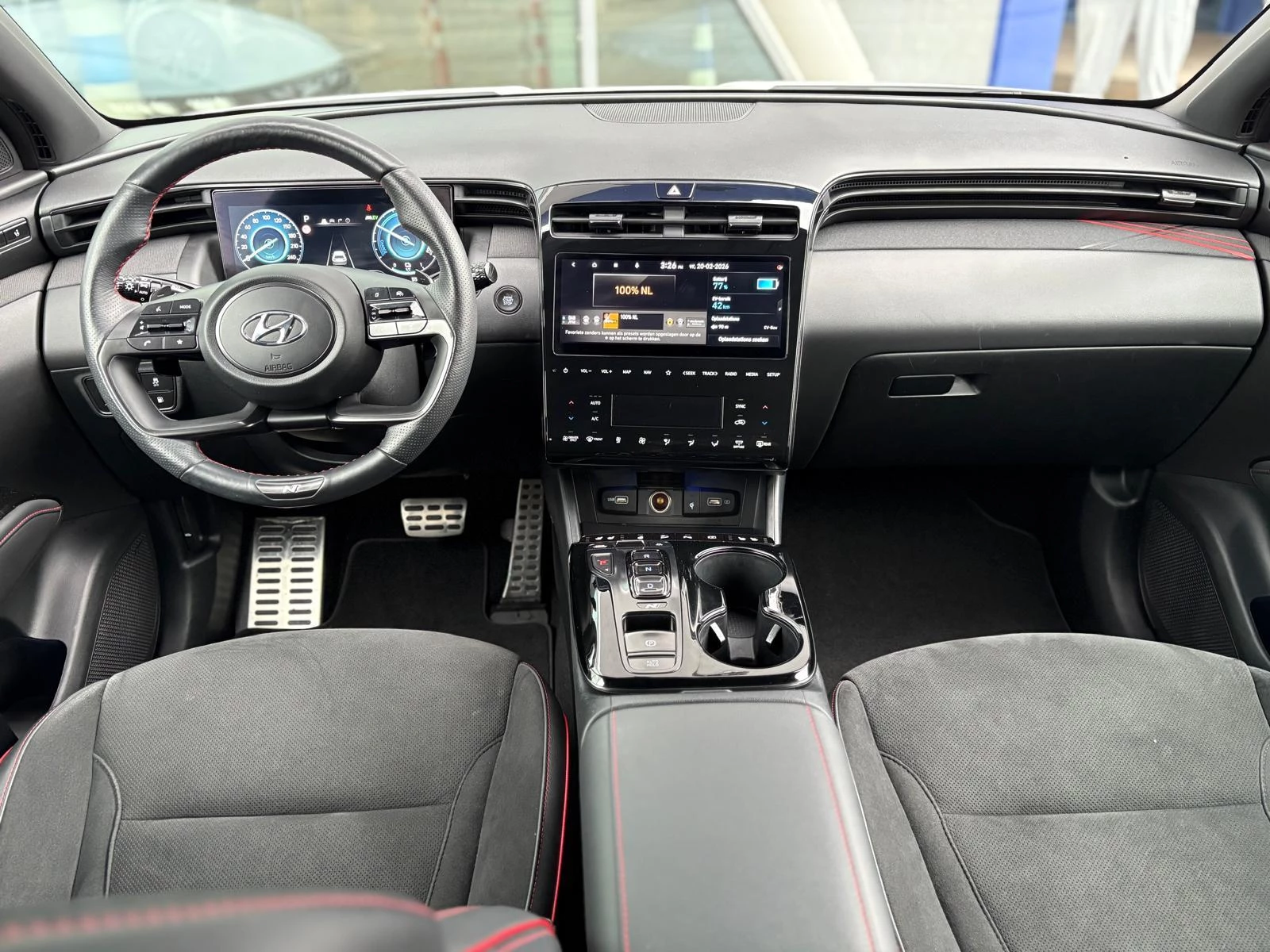 Hoofdafbeelding Hyundai Tucson