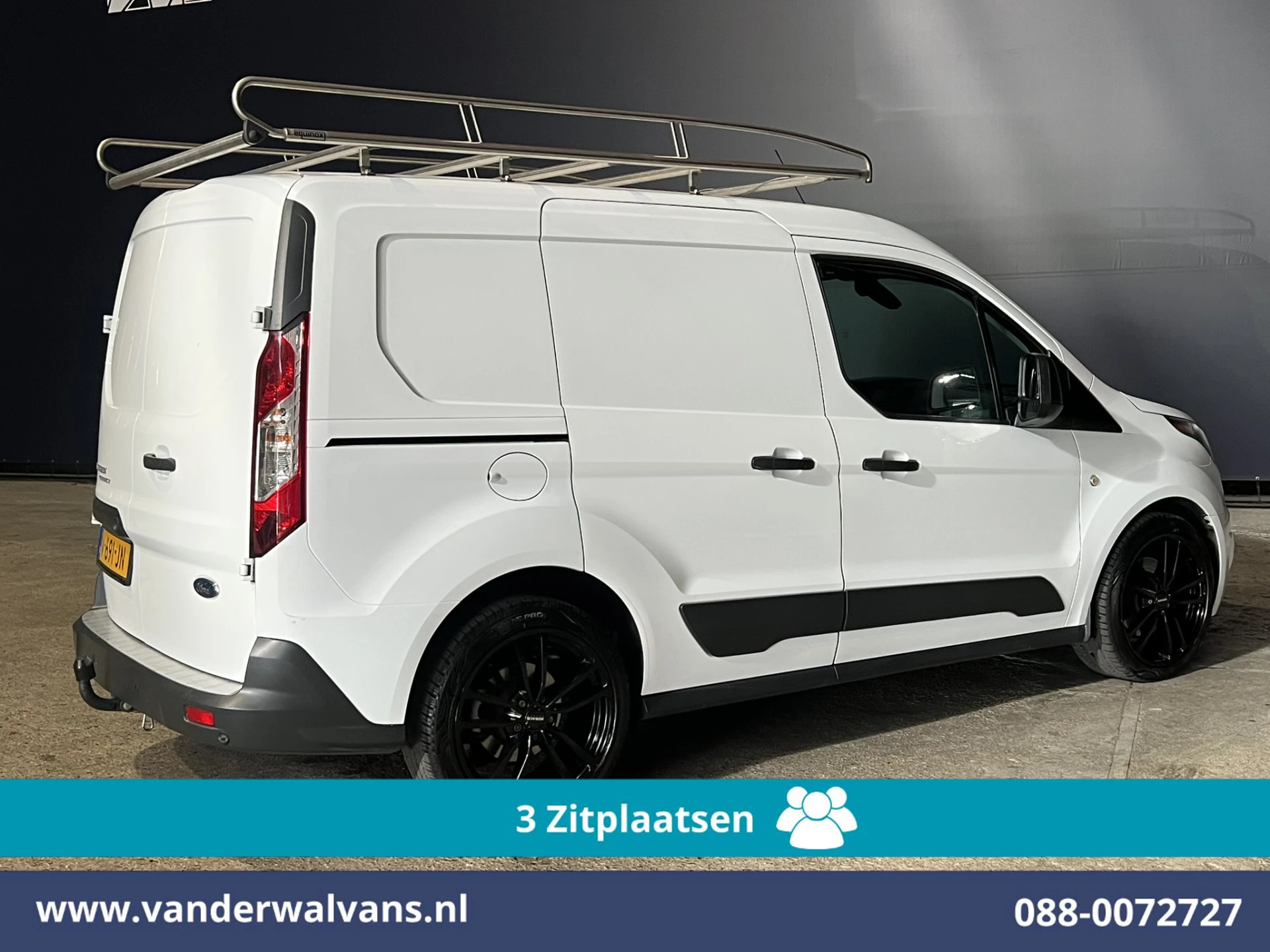 Hoofdafbeelding Ford Transit Connect