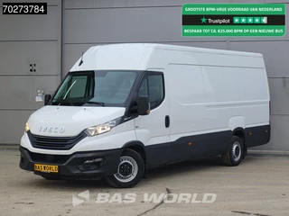 Iveco Daily 35S16 Automaat L3H2 Airco Camera Parkeersensoren L4H2 16m3 Airco