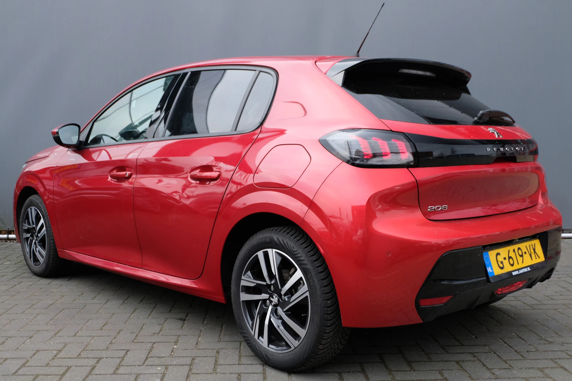 Hoofdafbeelding Peugeot 208