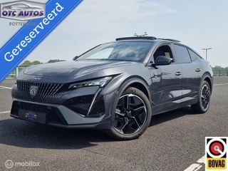 Hoofdafbeelding Peugeot 408 Peugeot 408 1.2 PureTech GT 130 - FULL OPTION!! - MASSAGESTOELEN - LEDER - PANO - FOCAL AUDIO -