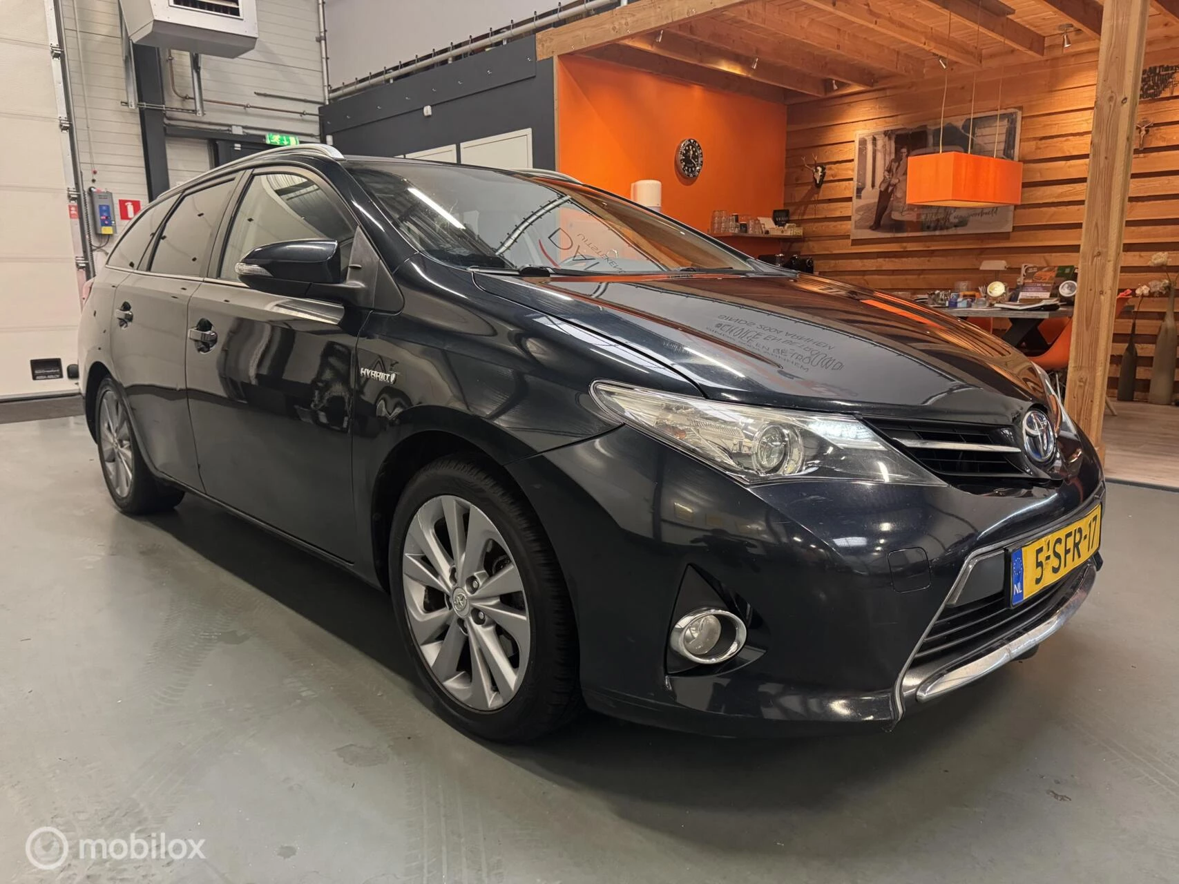 Hoofdafbeelding Toyota Auris