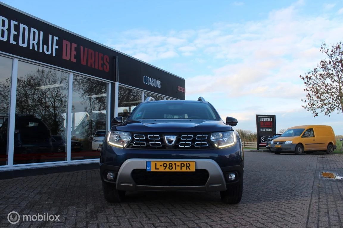 Hoofdafbeelding Dacia Duster
