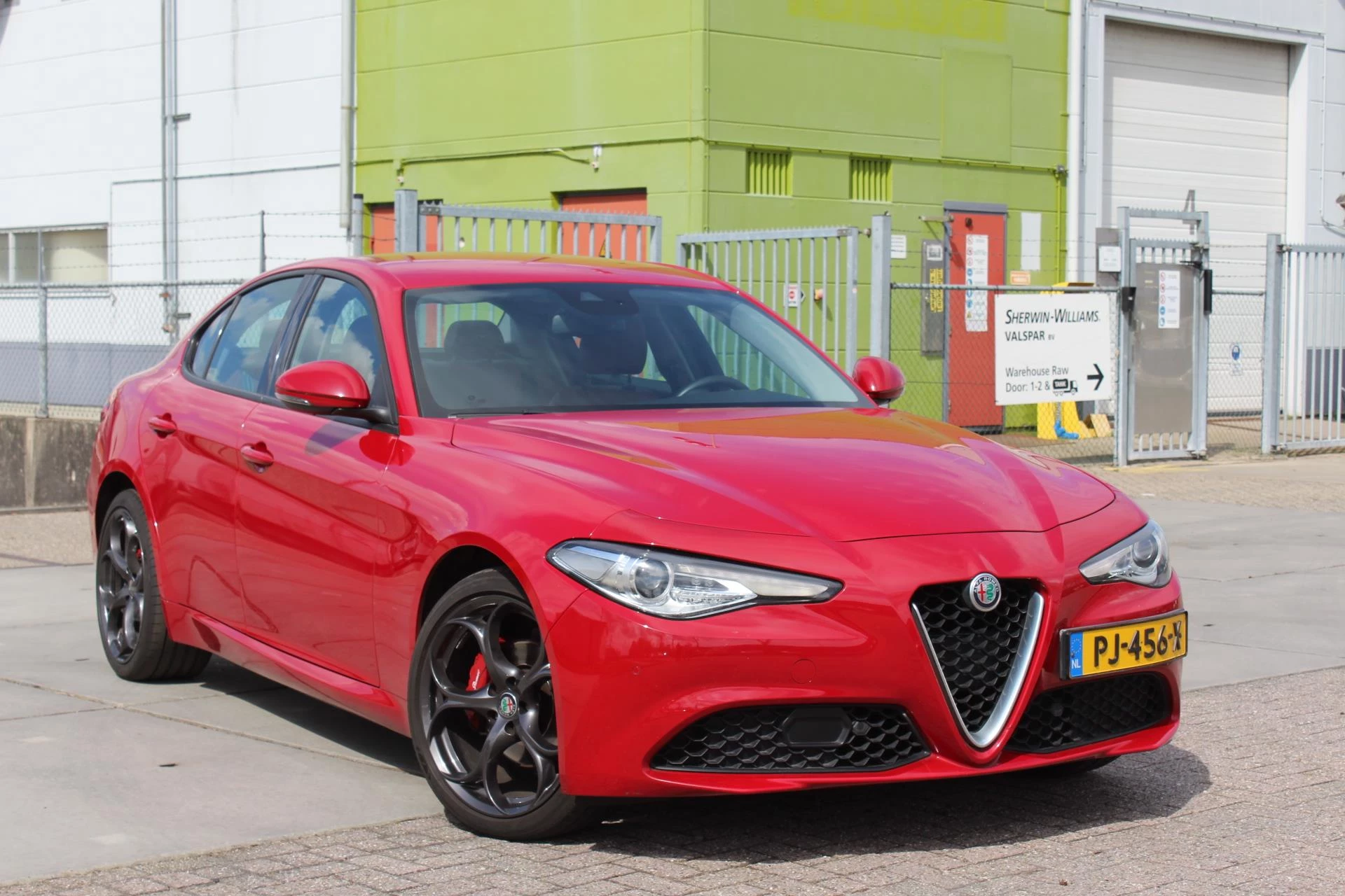 Hoofdafbeelding Alfa Romeo Giulia