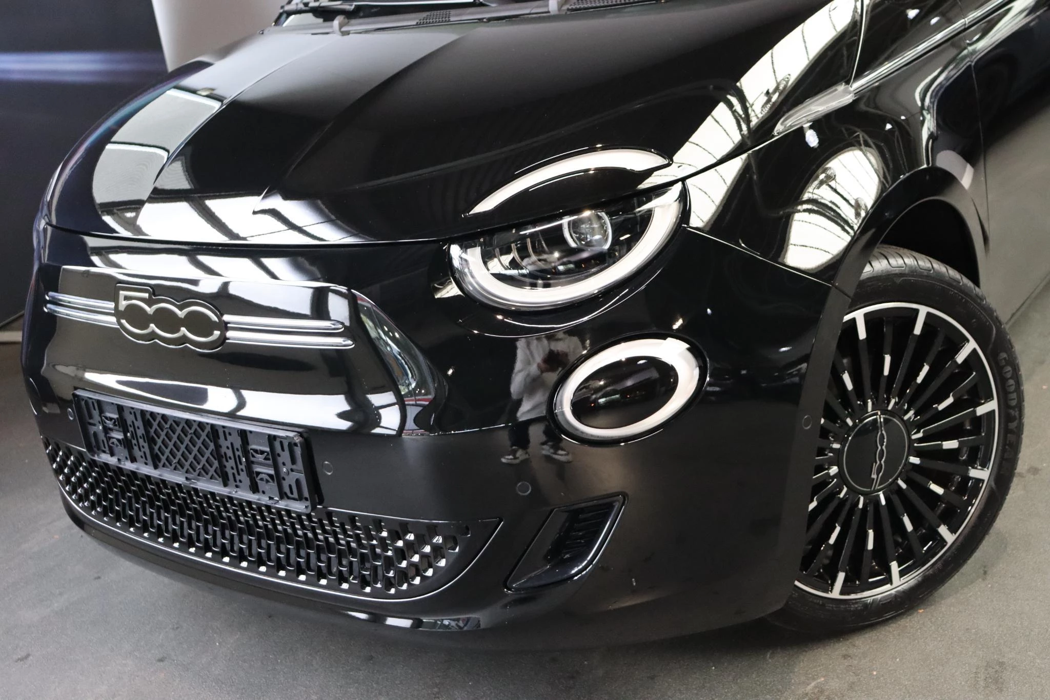 Hoofdafbeelding Fiat 500e