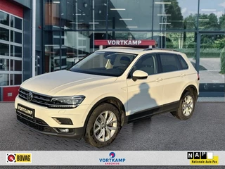 Volkswagen Tiguan 2.0 TDI DSG 4MOTION HIGHLINE PANO-DAK/TREKHAAK/CAMERA/NAVI/ACC