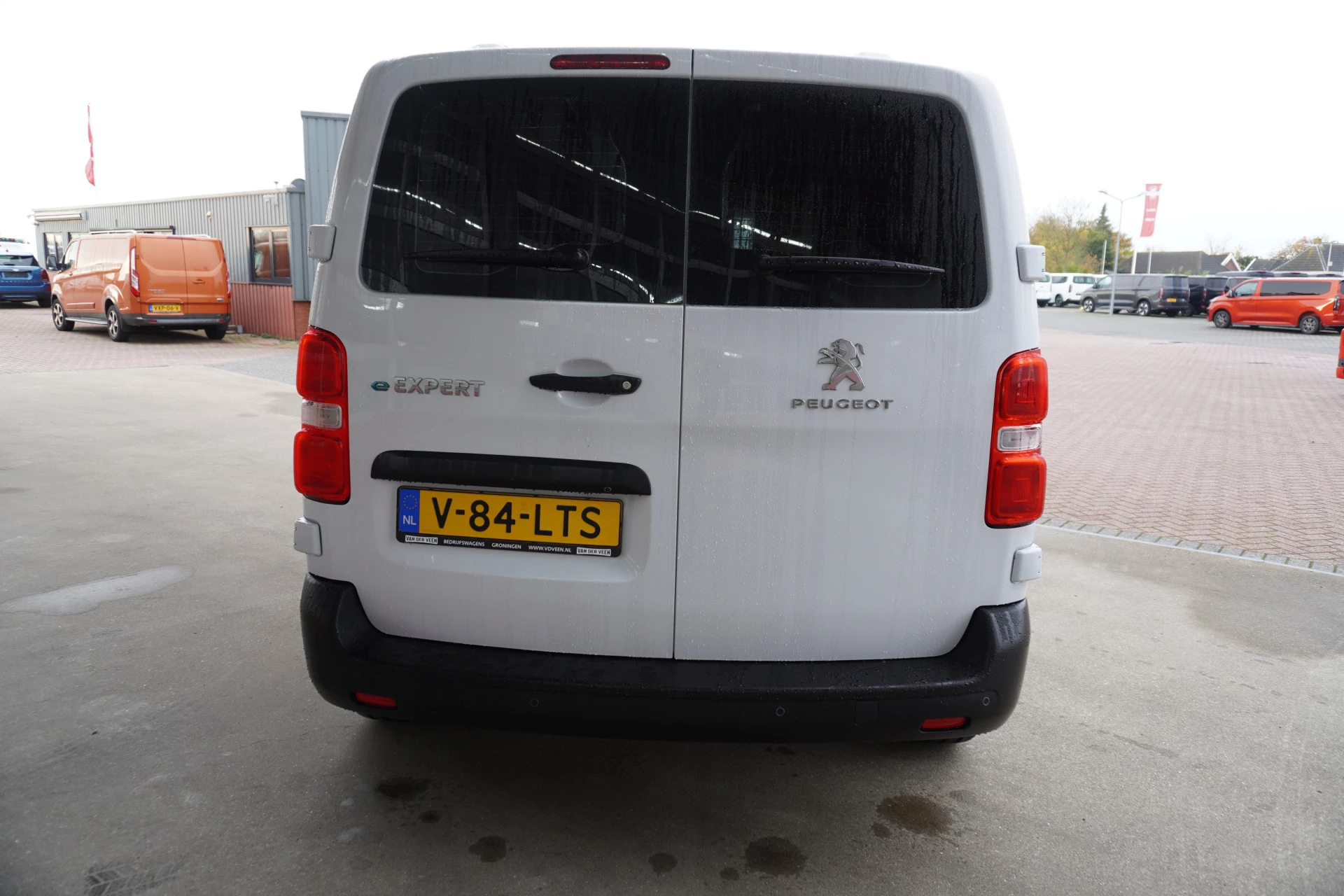 Hoofdafbeelding Peugeot e-Expert